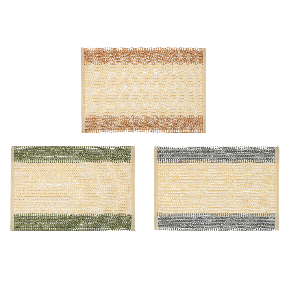 Подложка декоративная ЭКО, плетеная, 30x45см, "Римини"