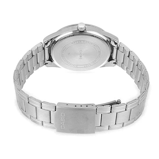 Парные часы Casio Standard: MTP-V004D-2B и LTP-V004D-2B