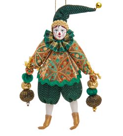 RK-494/2 Кукла подвесная «Фигляр»