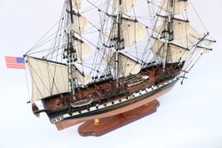Van Der Heijden Модель парусника USS Constitution, США