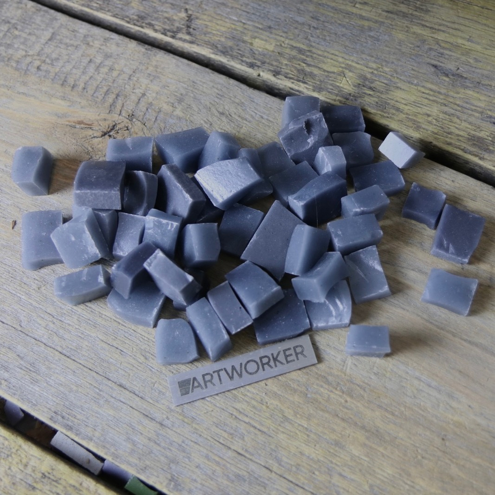 Смальта серого цвета