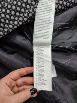 Пальто Kenny S. с шерстью 48 размер