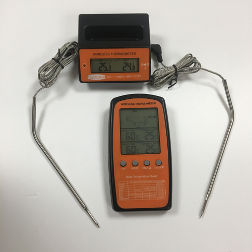 Термометр цифровой с 2-мя щупами и WI-FI модулем