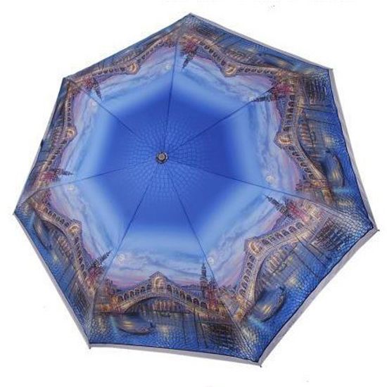 Компактный Женский зонт Три Слона 4701-O-04