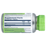 Solaray, True Herbs, спирулина, 100 растительных капсул