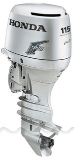 4х-тактный лодочный мотор HONDA BF 115 DK1 LU