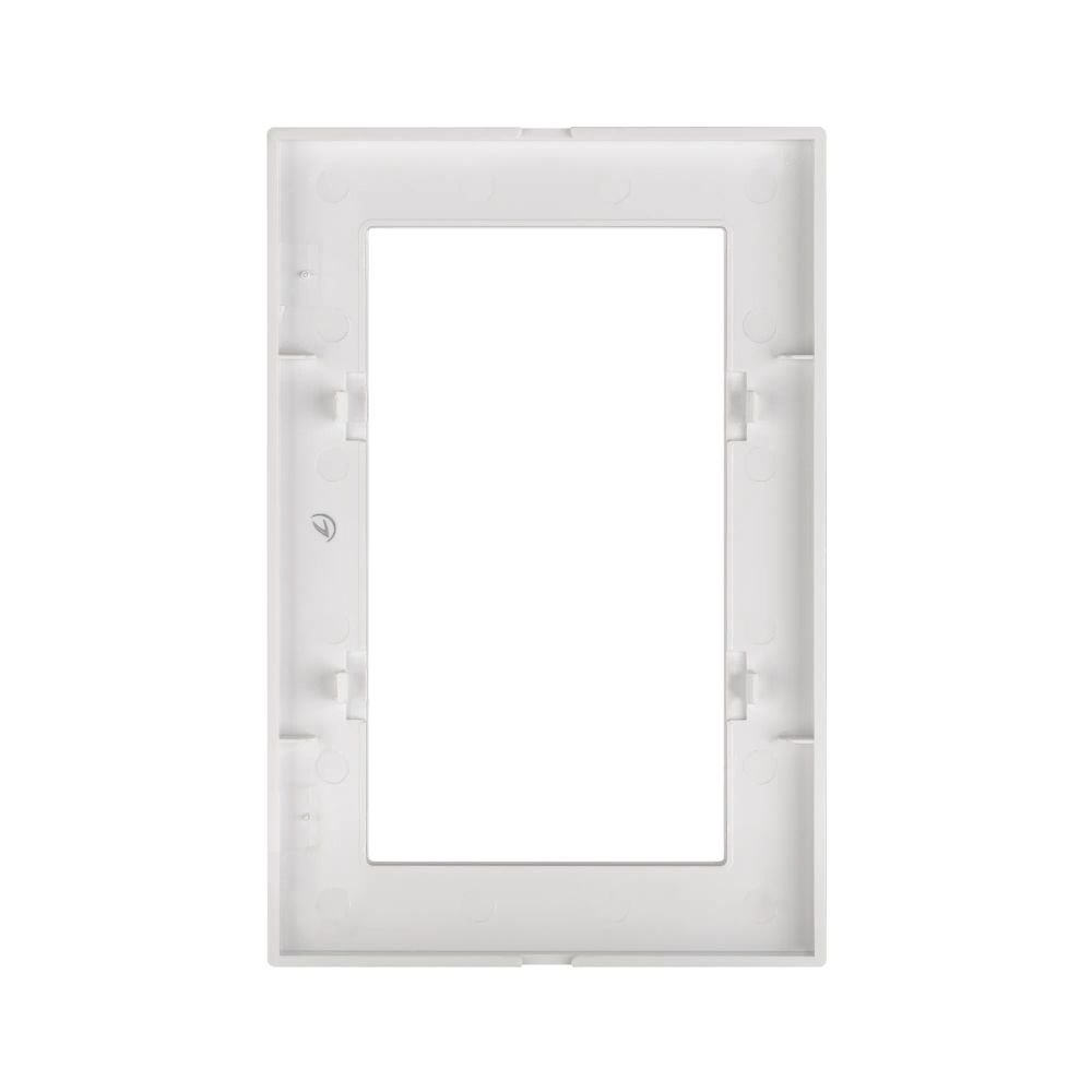 Рамка стеклянная FRM-GLARE-GS-D-WH (Arlight, -) 043789