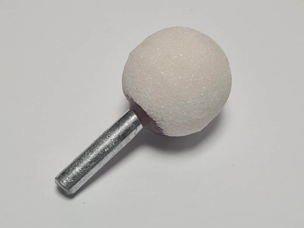 Шарошка абразивная ET 6*25мм белая