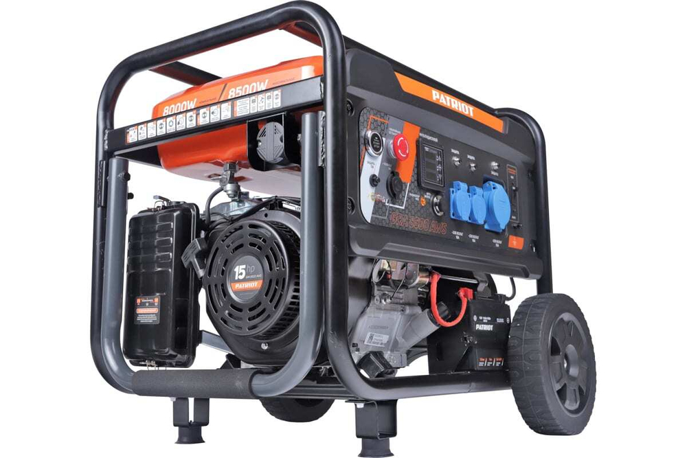 Генератор бензиновый PATRIOT GRA 8500AWS