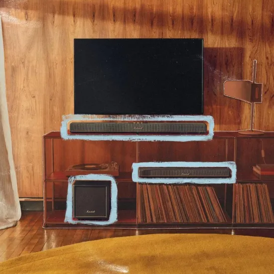 Беспроводной сабвуфер Marshall Heston Sub 200 Cream