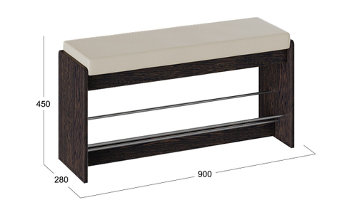 Тумба для обуви «Тайм» тип 2