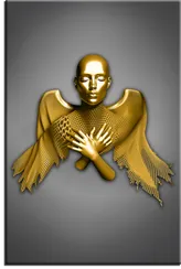 Постер "Металлическая девушка"