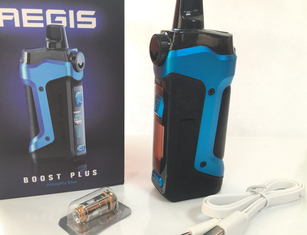 Набор Geek Vape Aegis Boost Plus kit 40W 5.5ml