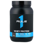 Rule One Proteins, сывороточная протеиновая смесь для приготовления напитка, со вкусом шоколадной помадки, 910 г (2,01 фунта)