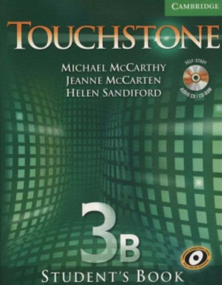 Touchstone Level 3 Student&#39;s Book B with Audio CD/CD-ROM