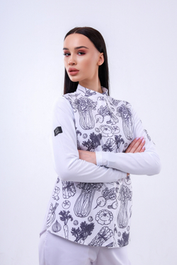 Китель поварской женский Mono Garden