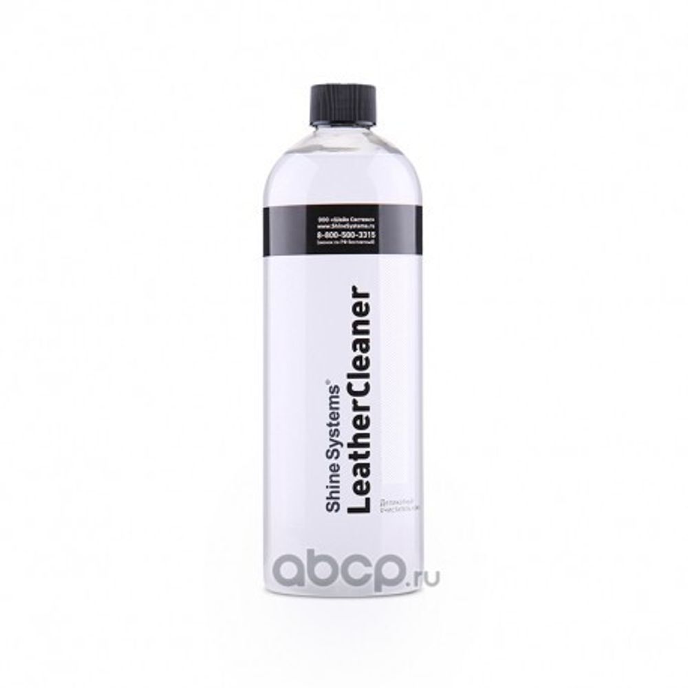Очиститель кожи 750 мл  LeatherCleaner  деликатный (Shine Systems)