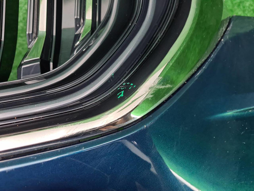 Бампер передний Geely Monjaro (2021-н.в.) В сборе