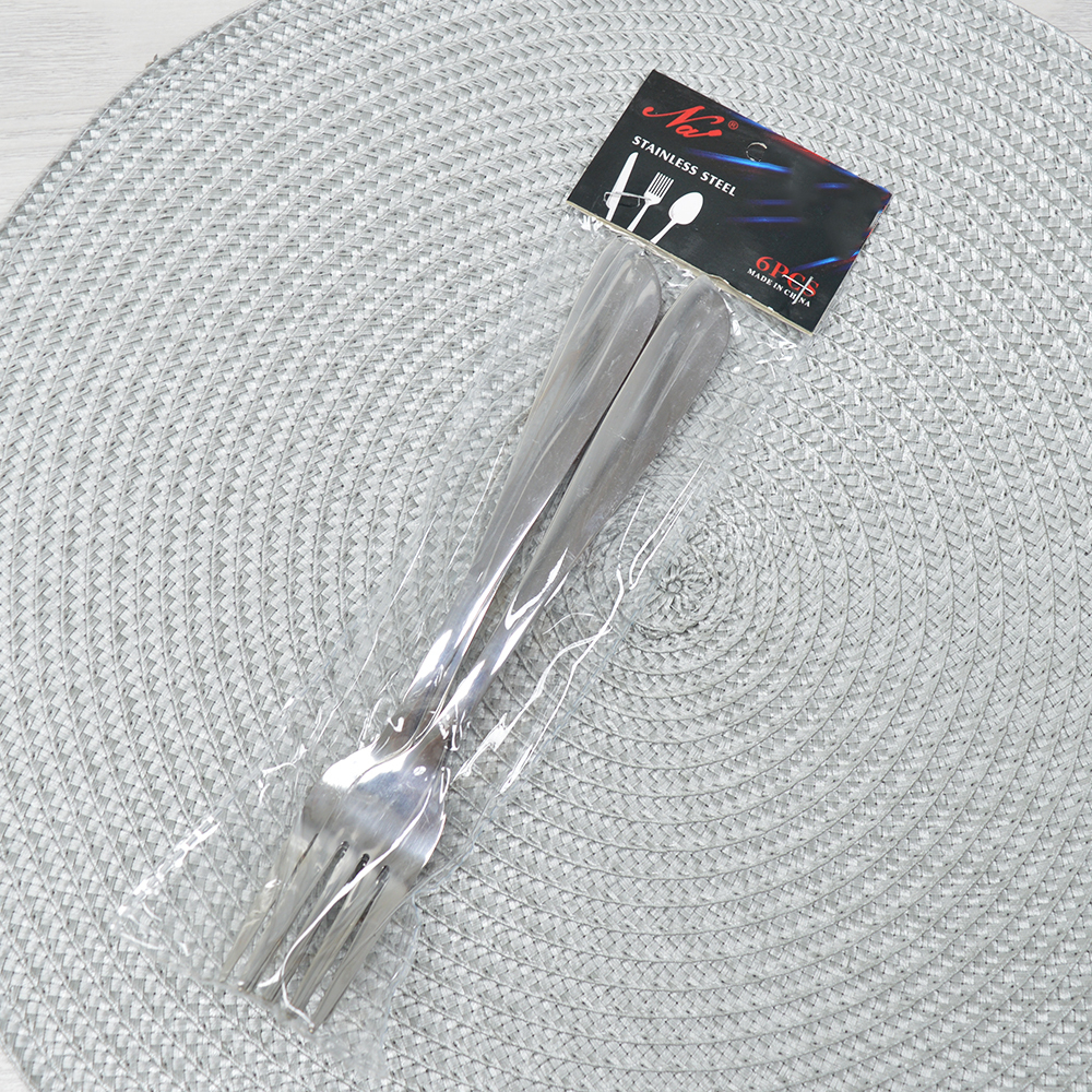 Набор столовых вилок "№2" 6 штук нерж, NNOSO-63