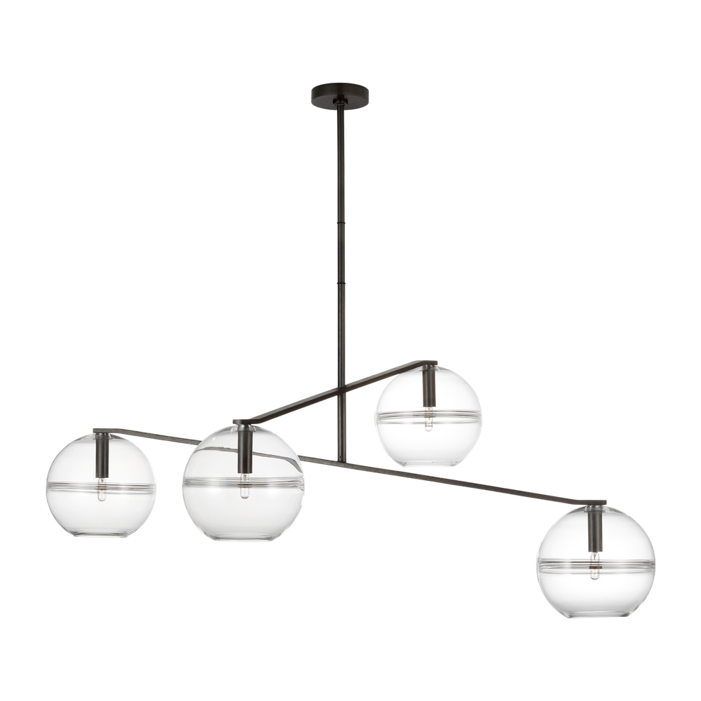 Люстра Visual Comfort Lowing Medium Chandelier