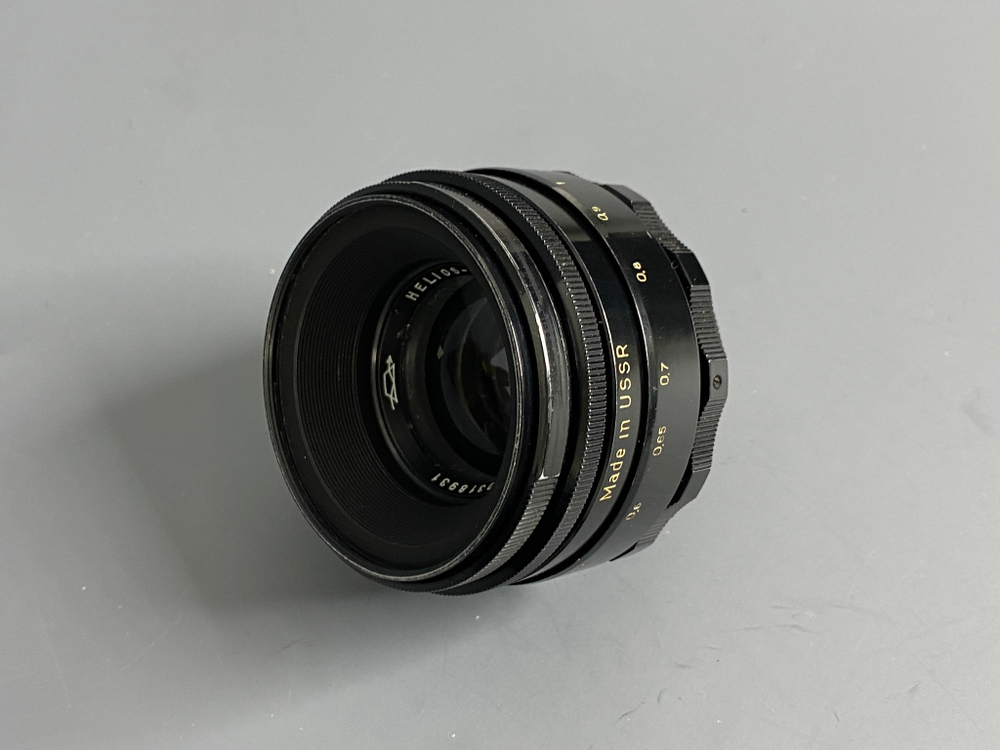 Гелиос 44 Черный Экспортный М39