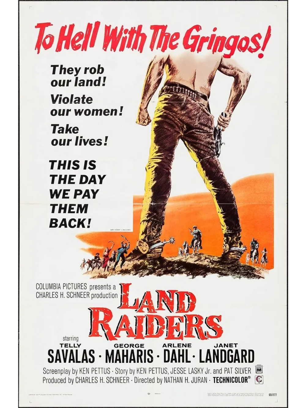 Захватчики земли (1969) (DVD-R)