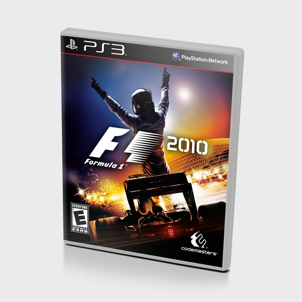 F1 2010 PS3 Б/У