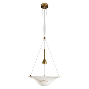 Подвесной светильник 40W 3000К 10552P бронза Liberty acrylic LOFT IT