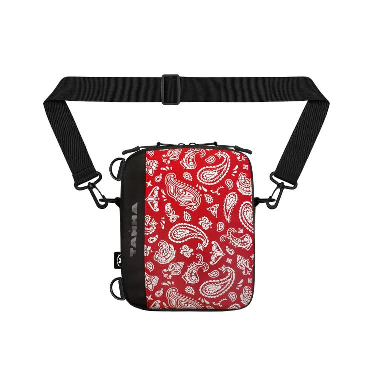 Сумка через плечо ТАЙНА бандана красный