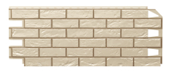 Панель отделочная Vilo Brick IVORY с фугой