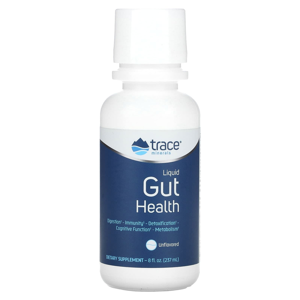 Trace, Liquid Gut Health, без добавок, 237 мл (8 жидк. унц.)
