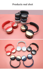 Наушники беспроводные с радио AKZ Max11