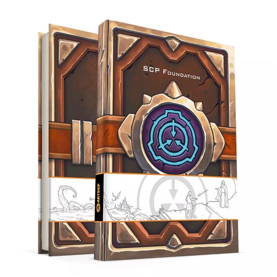 Блокнот SCP Foundation (Казуальный)