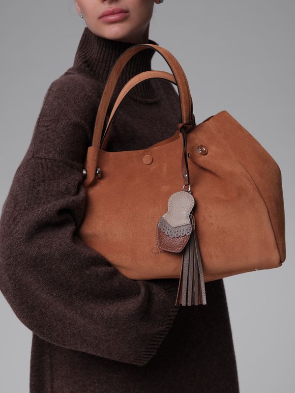 Замшевая сумка Vasilisa DBR 31210 вуд