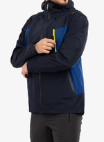 Куртка CMP Man Jacket Fix Hood , артикул 32Z5007, цвет Black Blue (N950)