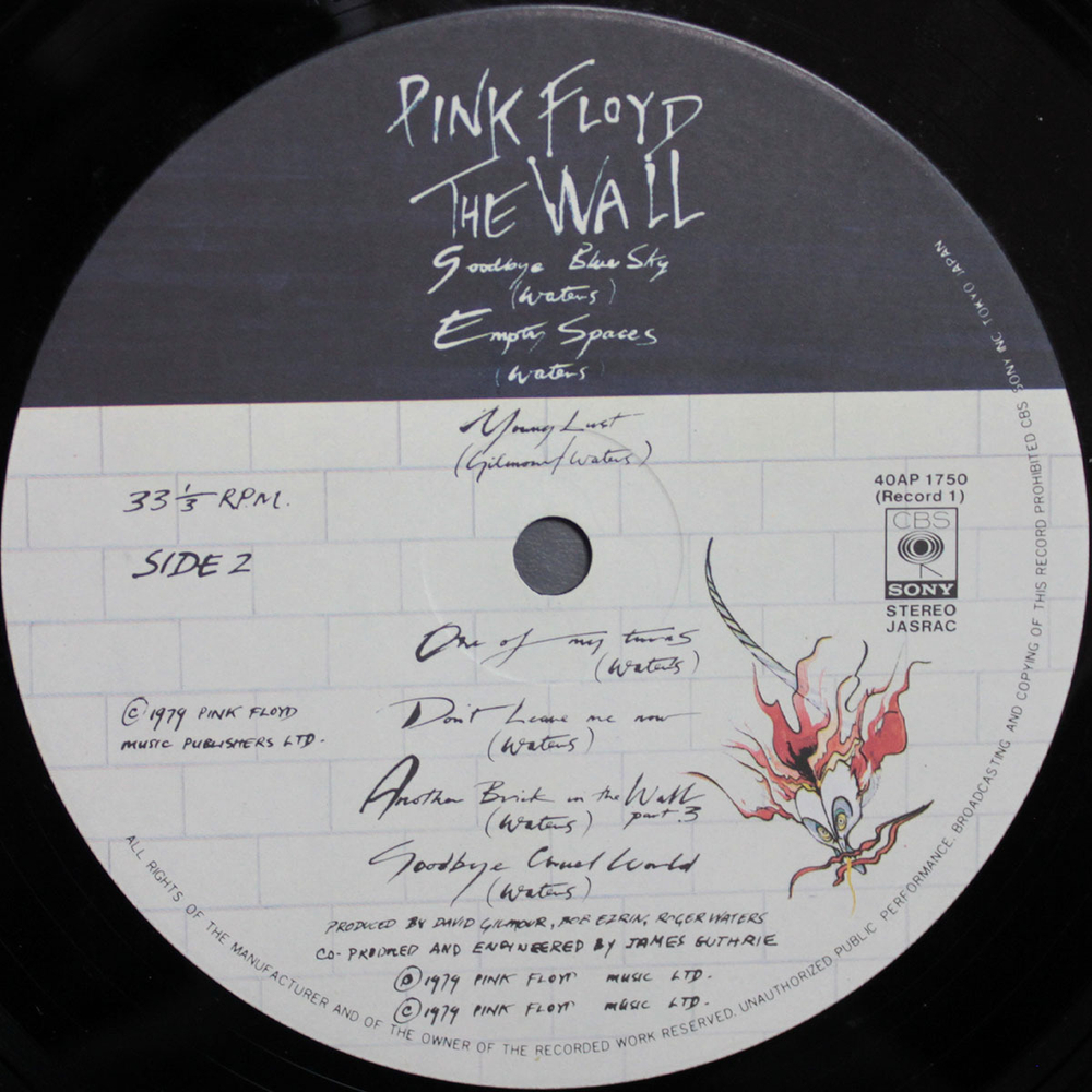 Pink Floyd / The Wall (2LP)