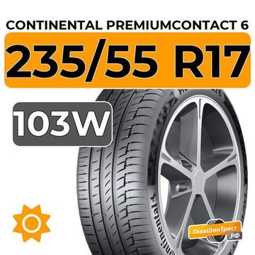 Continental PremiumContact 6 235/55 R17 103W XL