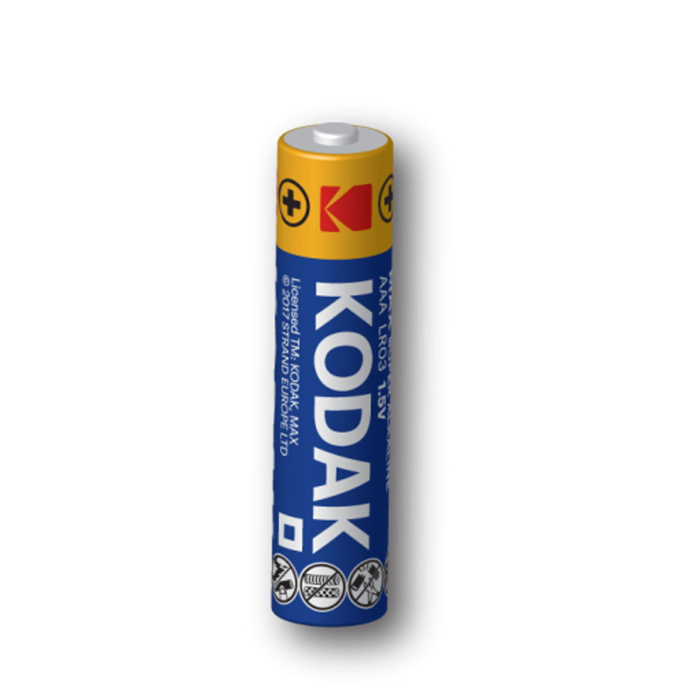 Батарейки Kodak LR03 bulk MAX SUPER Alkaline [K3A-B500 ] | Батарейки Щелочные (Алкалиновые)