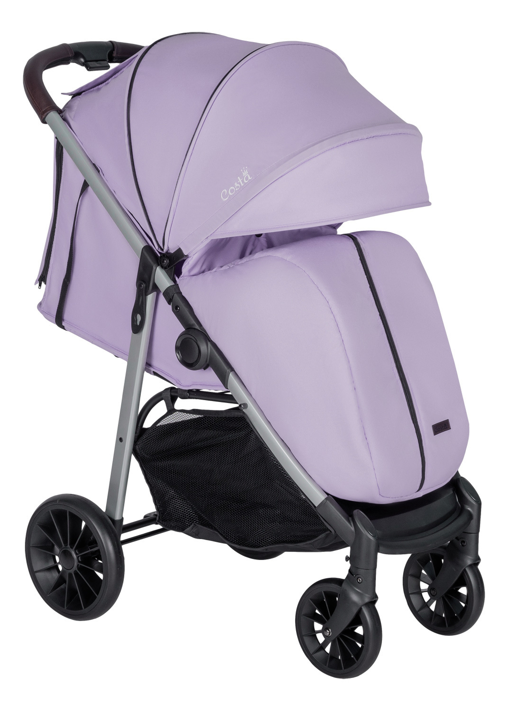 Коляска детская прогулочная COSTA Jenny (Лавандовая/Lavender) Артикул: JE-017