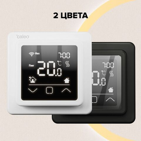 Терморегулятор CALEO С927 Wi-Fi встраиваемый, цифровой, программируемый, 3,5 кВт