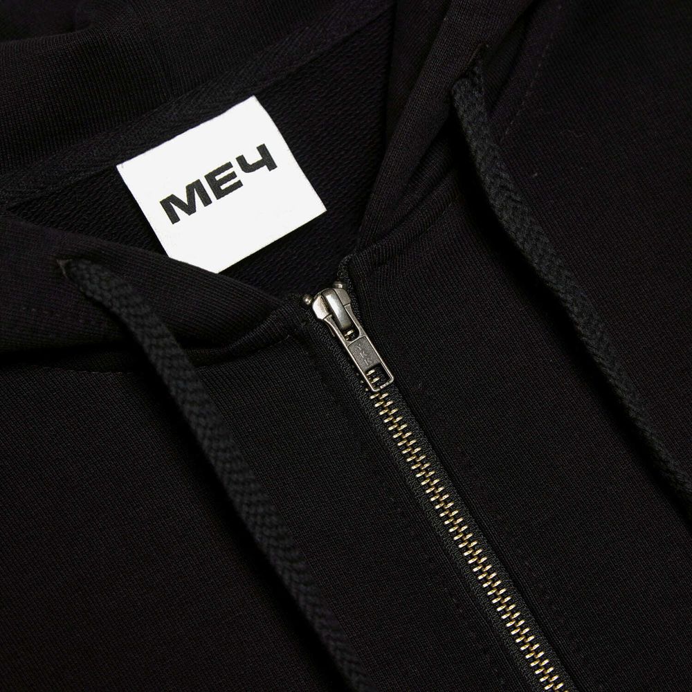 Худи Меч Zip Basic черный