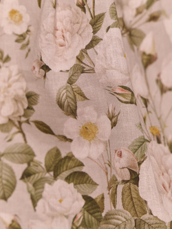 Платье с широкими манжетами