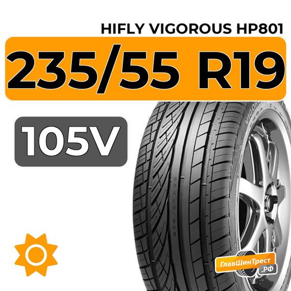 HiFly Vigorous HP801 235/55 R19 105V XL