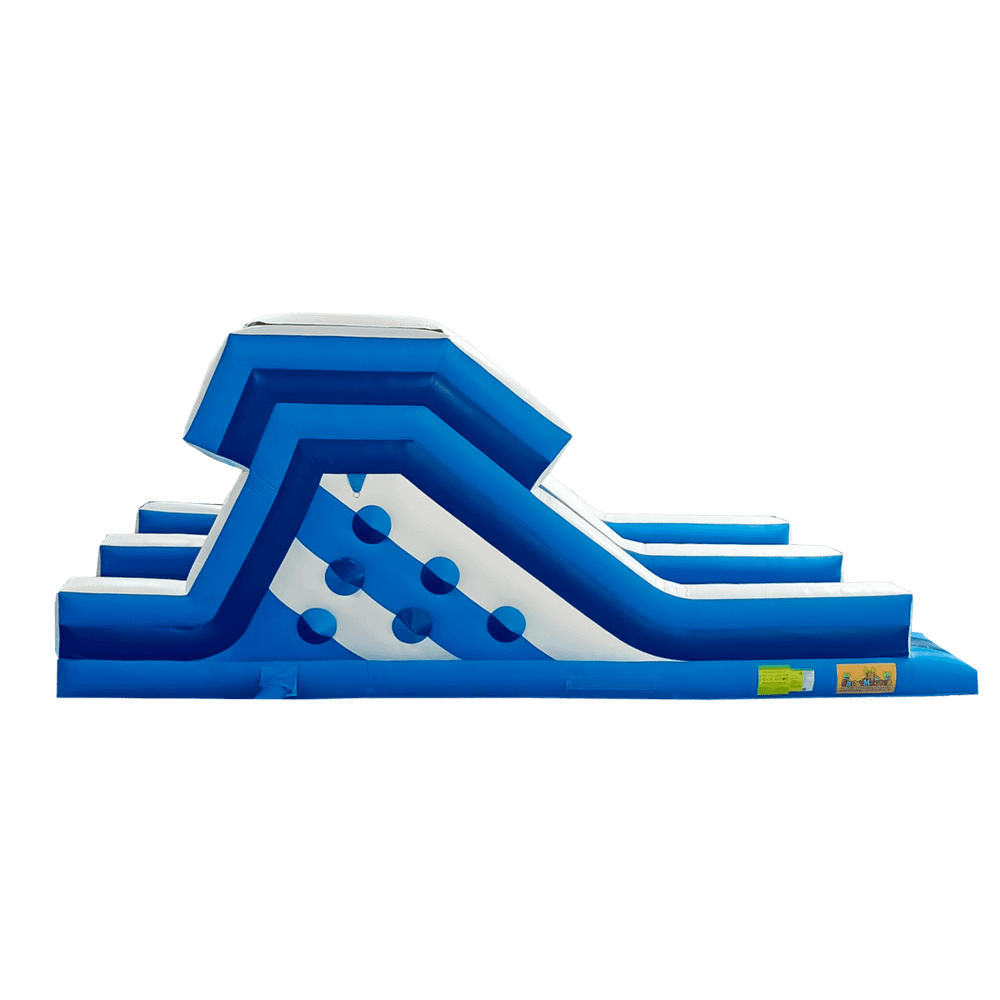 Коммерческая надувная полоса препятствий «Конструктор» 50*4,5*4 м