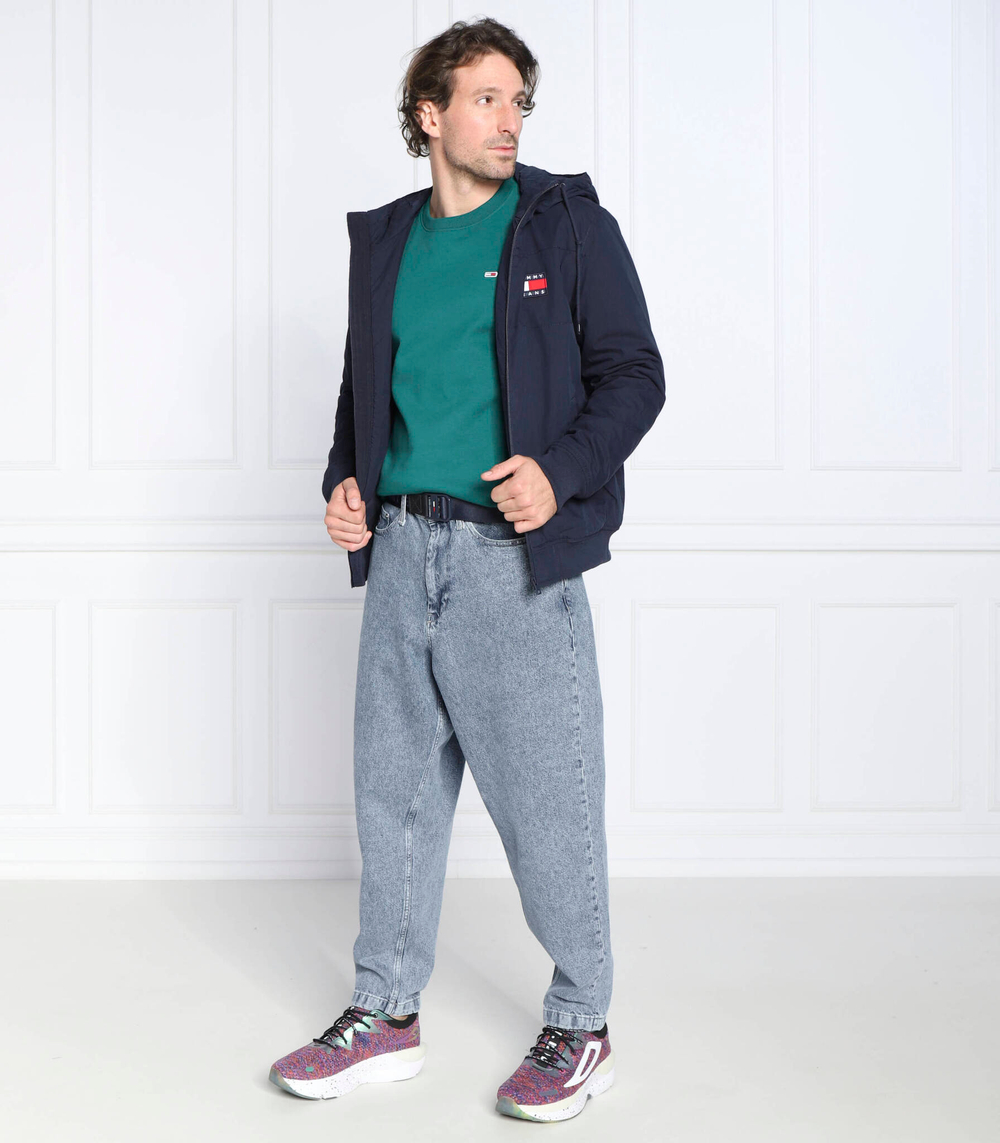 куртка Tommy Jeans - темно-синий(DM0DM14452)