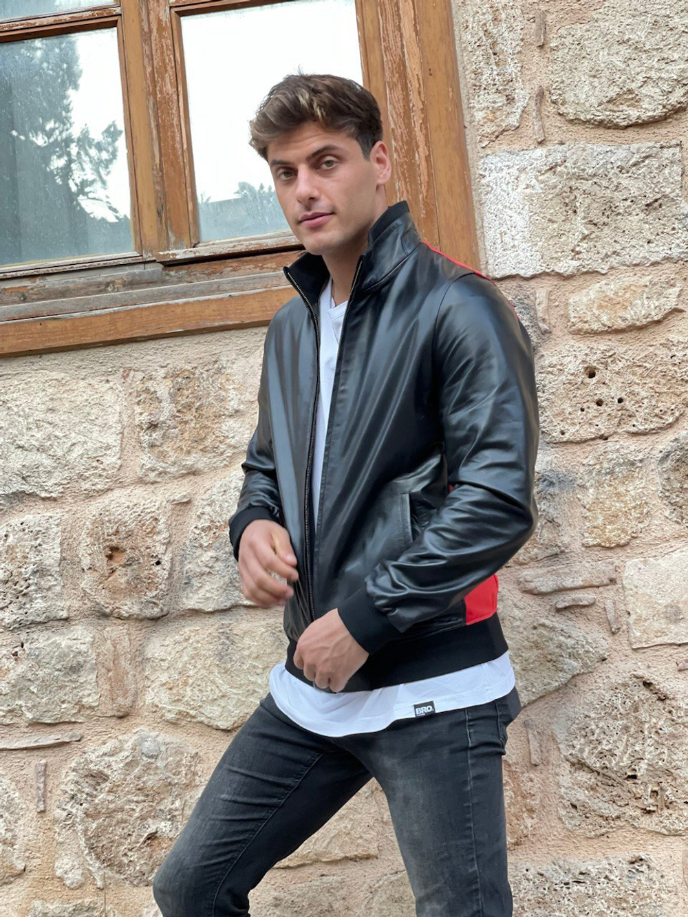 Кожаная куртка