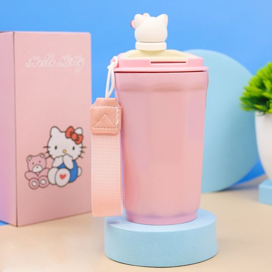 Термос My Melody Kitty розовый, 480 мл