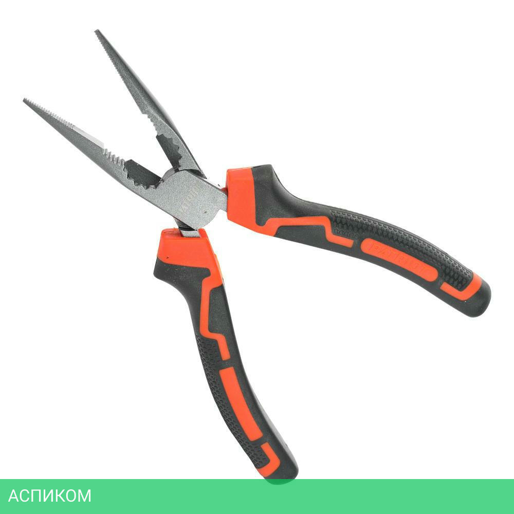 Длинногубцы Patriot Platinum LNP-160L