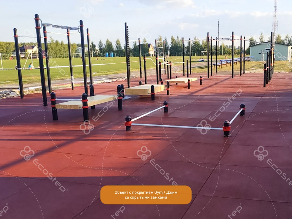 EcoStep® Gym/Джим со скрытыми замками