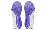 Asics Gel-Resolution 9 wear-resistant, breathable, non-slip, low-top tennis shoes women's white and purple